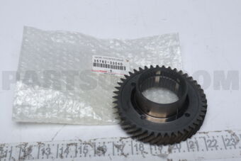 3578233040 Toyota GEAR, COUNTER DRIVE