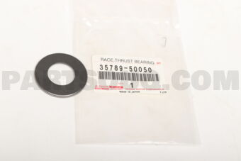 3578950050 RACE, THRUST BEARING (INPUT SHAFT 