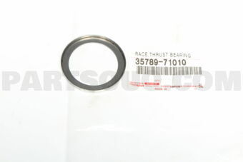 3578971010 RACE, THRUST BEARING
