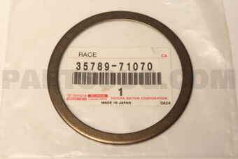 3578971070 Toyota RACE, THRUST BEARING