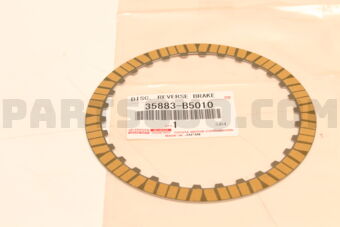 35883B5010 DISC, REVERSE BRAKE