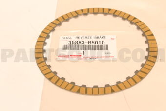 35883B5010 DISC, REVERSE BRAKE