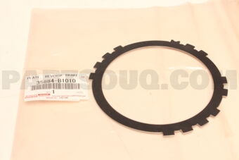 35884B1010 PLATE,BRAKE
