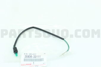 3590633111 WIRE SUB-ASSY, INDICATOR LAMP