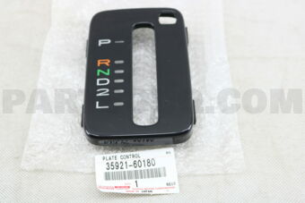3592160180 PLATE, CONTROL POSITION INDICATOR