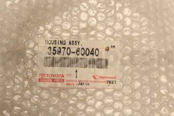 3597060040 Toyota HOUSING ASSY, POSITION INDICATOR