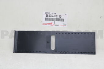 3597533110 COVER, SLIDE (FOR POSITION INDICAT