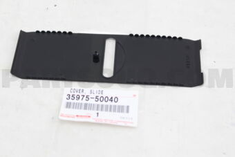 3597550040 COVER, SLIDE (FOR POSITION INDICAT