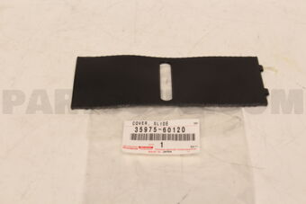 3597560120 COVER, SLIDE (FOR POSITION INDICATOR)