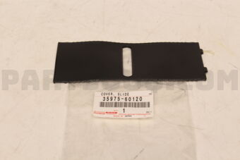 3597560120 COVER, SLIDE (FOR POSITION INDICATOR)