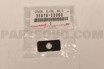 3597622060 COVER, SLIDE, NO.2 (FOR POSITION INDICATOR)