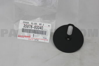 3597660040 COVER, SLIDE, NO.2 (FOR POSITION I