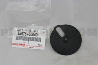 3597660040 COVER, SLIDE, NO.2 (FOR POSITION I