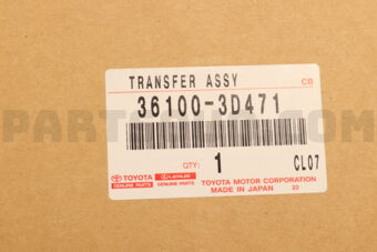 361003D471 TRANSFER ASSY
