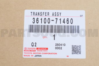 3610071460 Toyota TRANSFER ASSY