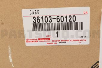 3610360120 CASE SUB-ASSY, TRANSFER