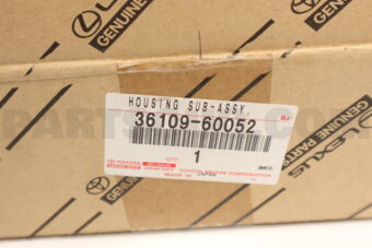3610960052 HOUSING SUB-ASSY, TRANSFER EXTENSION, REAR