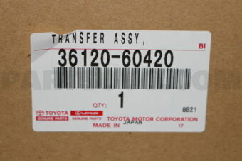 3612060420 Toyota TRANSFER ASSY