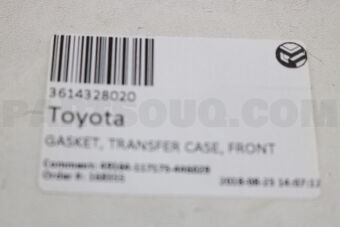 3614328020 GASKET, TRANSFER CASE, FRONT