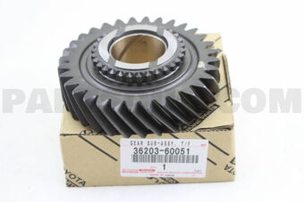 3620360051 GEAR SUB-ASSY, TRANSFER HIGH SPEED
