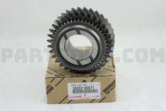 3620360071 GEAR SUB-ASSY, TRANSFER HIGH SPEED