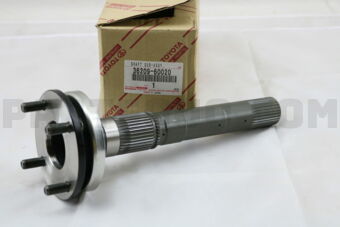 3620960020 SHAFT, TRANSFER OUTPUT, FRONT