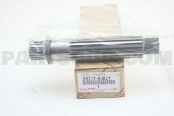 3621160021 SHAFT, TRANSFER INPUT