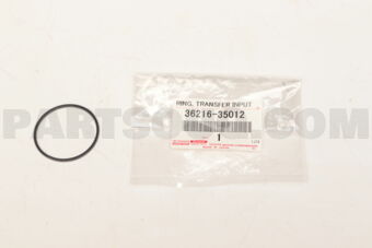3621635012 RING, TRANSFER INPUT SHAFT SEAL, N