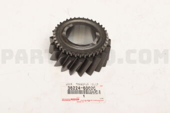 3622460020 GEAR, TRANSFER IDLER LOWER