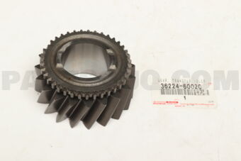 3622460020 GEAR, TRANSFER IDLER LOWER