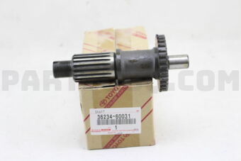 3623460031 SHAFT, TRANSFER OUTPUT, FRONT