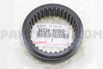 3623660060 SLEEVE, FRONT DRIVE CLUTCH