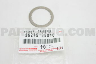3627535010 WASHER, TRANSFER OUTPUT SHAFT