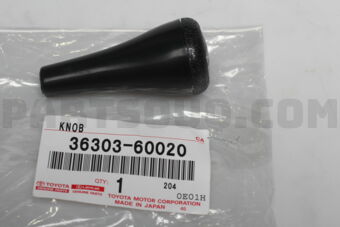 3630360020 Toyota KNOB SUB-ASSY, SHIFT LEVER
