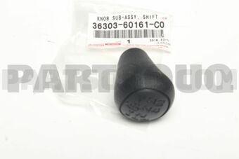 3630360161C0 KNOB SUB-ASSY, SHIFT LEVER