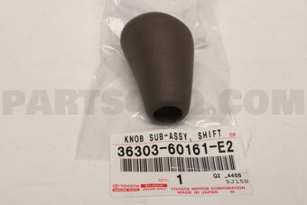 3630360161E2 KNOB SUB-ASSY, SHIFT LEVER