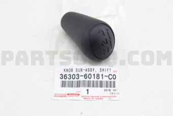3630360181C0 KNOB SUB-ASSY, SHIFT LEVER