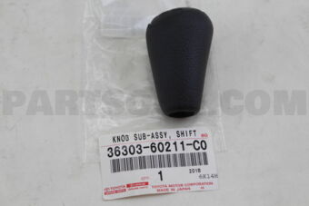 3630360211C0 KNOB SUB-ASSY, SHIFT LEVER