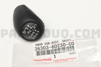 3630360230C0 KNOB SUB-ASSY, SHIFT LEVER