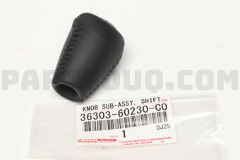 3630360230C0 KNOB SUB-ASSY, SHIFT LEVER