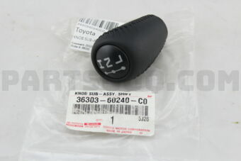 3630360240C0 KNOB SUB-ASSY, SHIFT LEVER