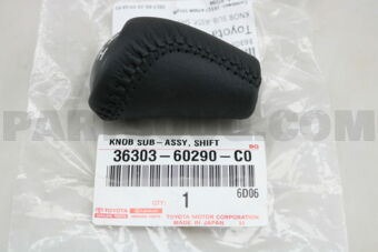 3630360290C0 KNOB SUB-ASSY, SHIFT LEVER