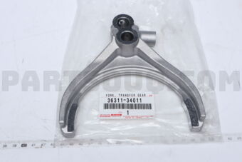 3631134011 FORK, TRANSFER GEAR