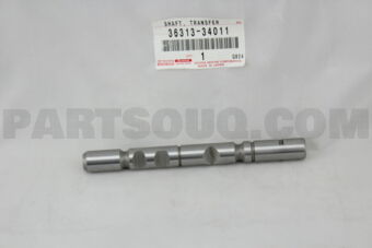 3631334011 SHAFT, TRANSFER FRONT DRIVE SHIFT 