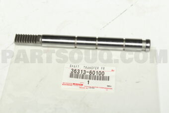 3631360100 SHAFT, TRANSFER FRONT DRIVE SHIFT 