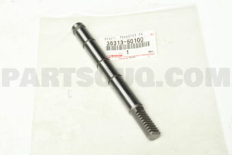 3631360100 SHAFT, TRANSFER FRONT DRIVE SHIFT 