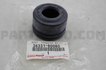 3633160080 BOOT, TRANSFER SHIFT LEVER, NO.2