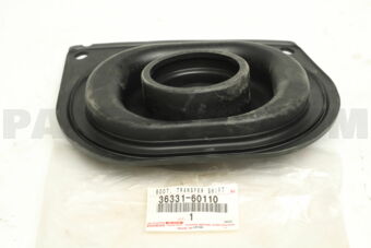 3633160110 BOOT, TRANSFER SHIFT LEVER, NO.2