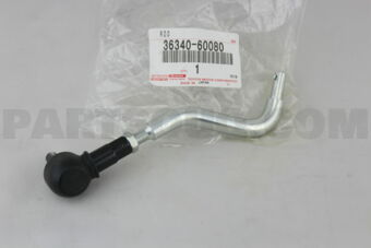 3634060080 ROD ASSY, HIGH AND LOW SHIFT, NO.2