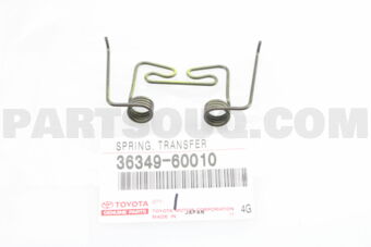 3634960010 SPRING, TRANSFER SELECT RETURN